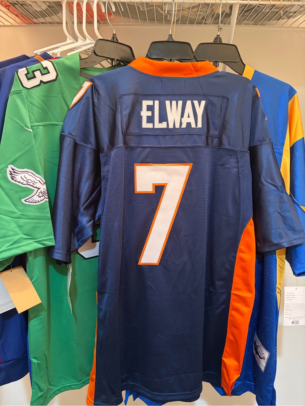 Mitchell & Ness Broncos Elway